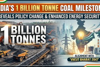 India achieves 1 billion tonne coal production for the second year in a row, highlighting policy reforms, improved execution, and energy self-reliance.