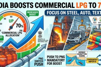 Commercial LPG supply in India