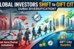 As conflicts simmer in West Asia, global investors and NRIs seek stability in India’s GIFT City. Incentives, infrastructure, and regulatory certainty are turning the IFSC into an emerging rival to Dubai as a key financial destination.