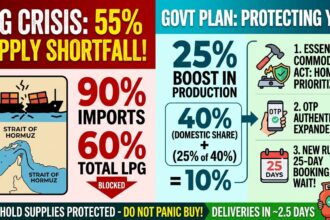 Govenment plan for LPG supply
