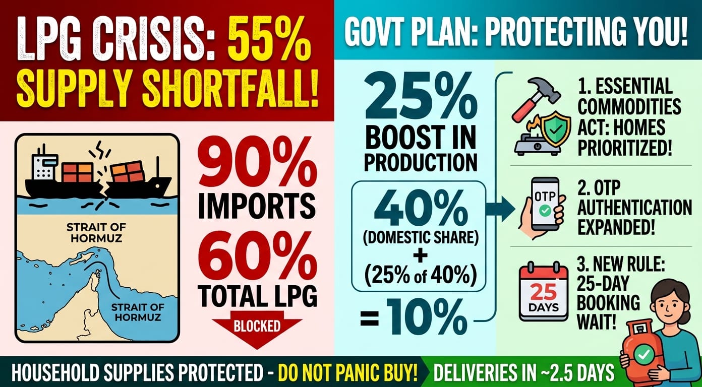 Govenment plan for LPG supply