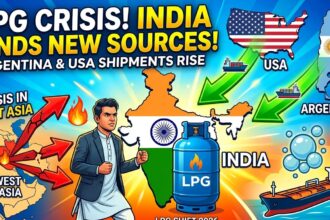 India LPG imports,