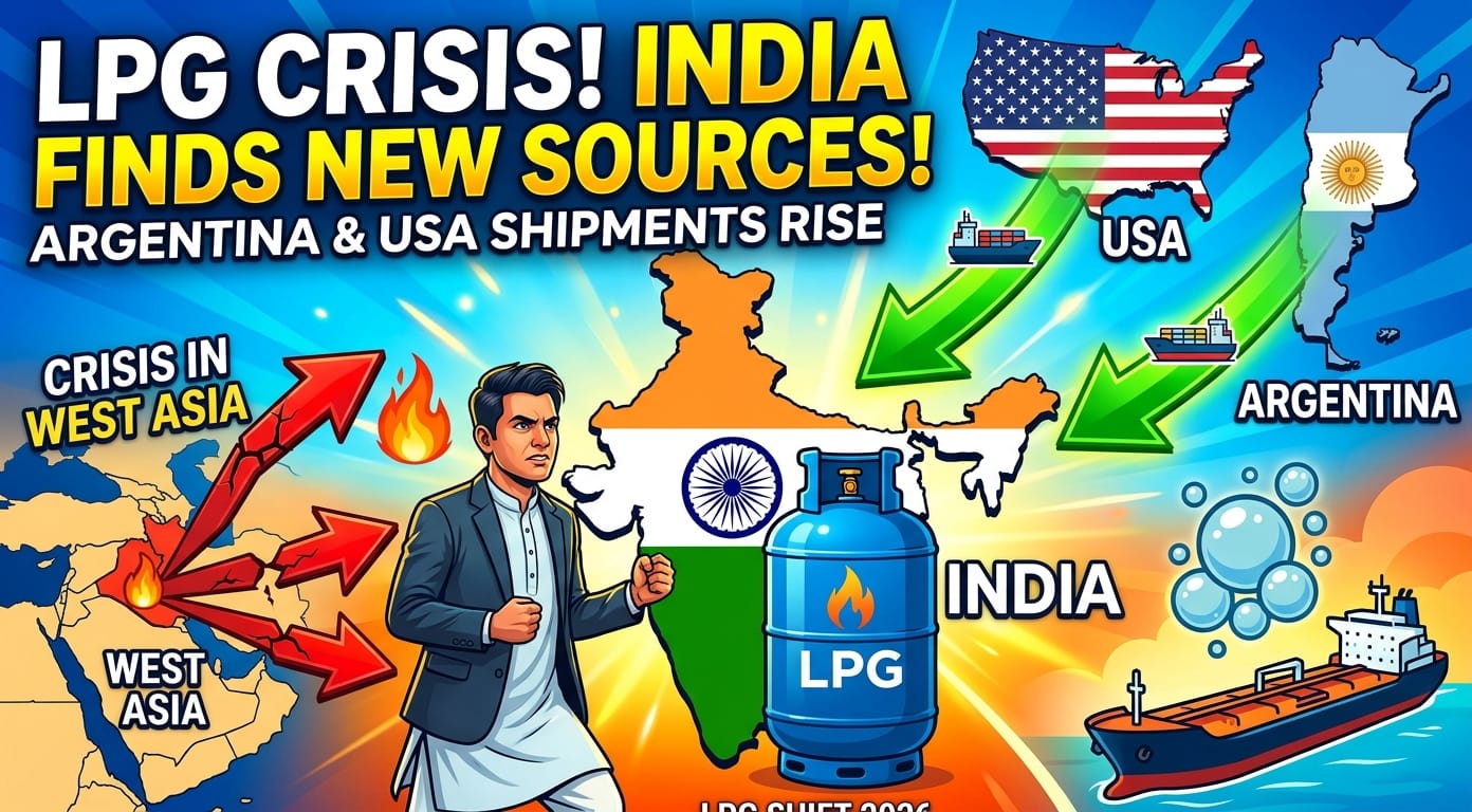 India LPG imports,