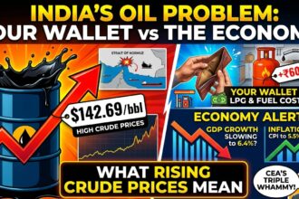 India crude oil price 2026