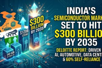 India semiconductor market 2035,