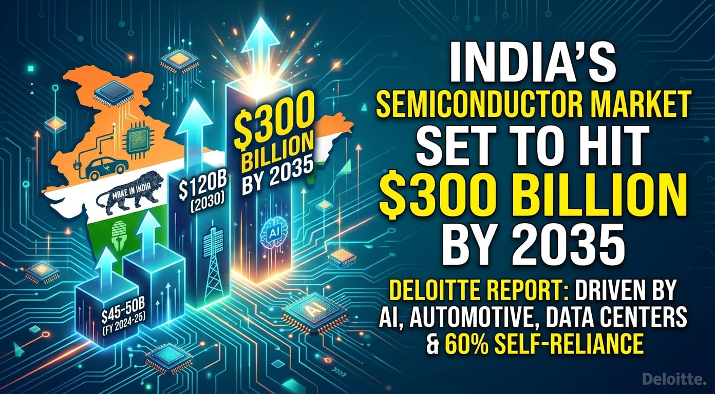 India semiconductor market 2035,