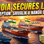 In a diplomatic win, Iran allows Indian LPG carriers Shivalik and Nanda Devi to cross the blockaded Strait of Hormuz under Navy escort, crediting PM Modi's leadership.