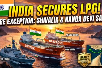 In a diplomatic win, Iran allows Indian LPG carriers Shivalik and Nanda Devi to cross the blockaded Strait of Hormuz under Navy escort, crediting PM Modi's leadership.