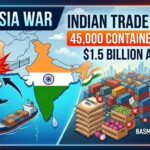 War-risk surcharges, route diversions and port congestion threaten India’s export margins, especially for basmati and perishables.