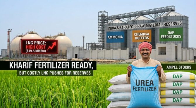 Fertilizer stock India 2026