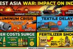 West Asia war supply chain impact