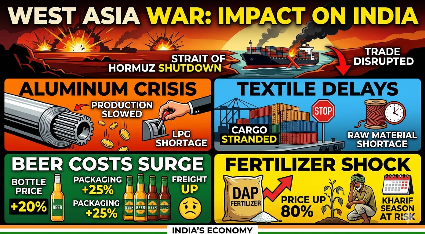 West Asia war supply chain impact