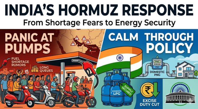 fuel supplies amid Hormuz disruption