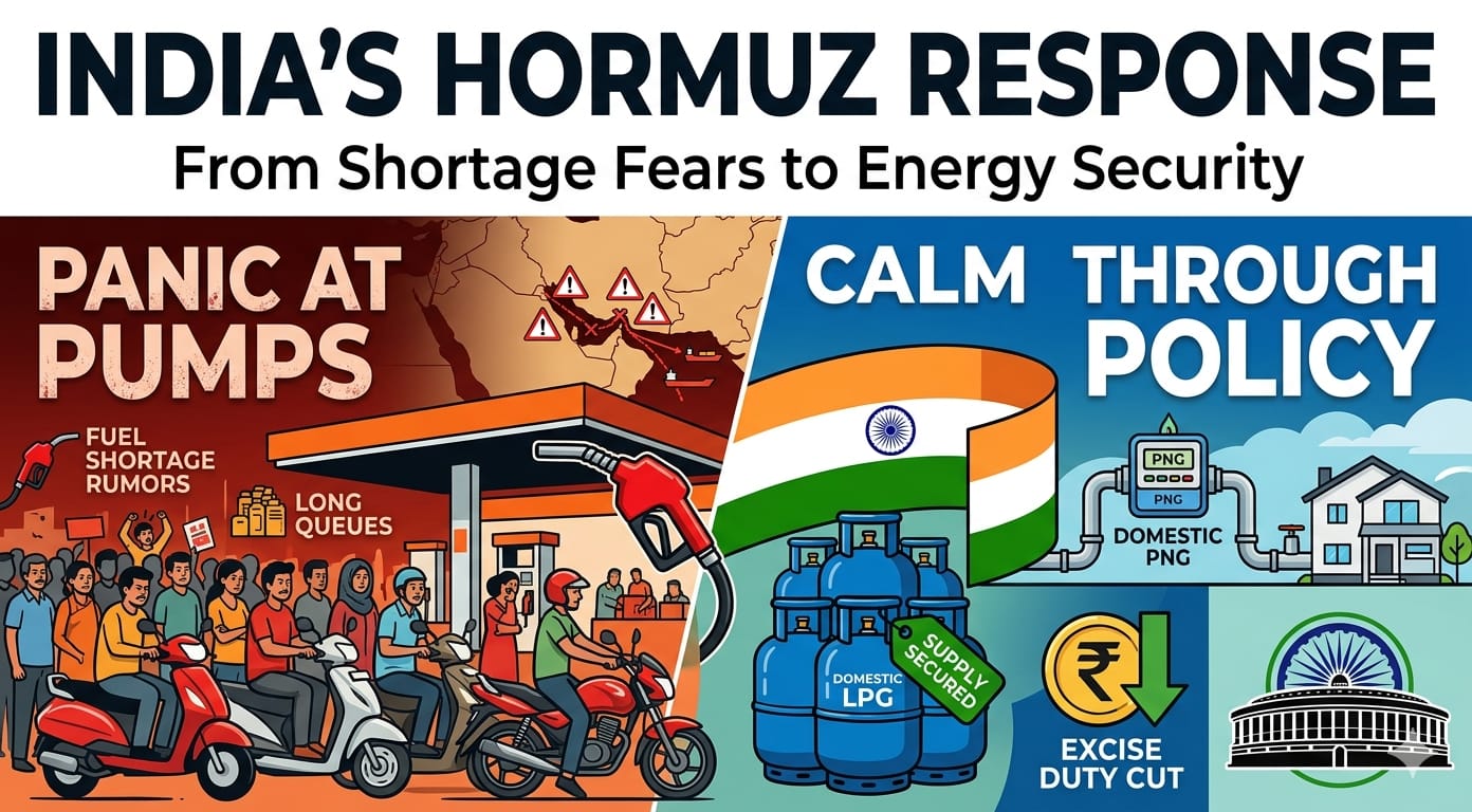 fuel supplies amid Hormuz disruption