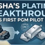 India’s first platinum extraction plant