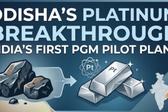 India’s first platinum extraction plant