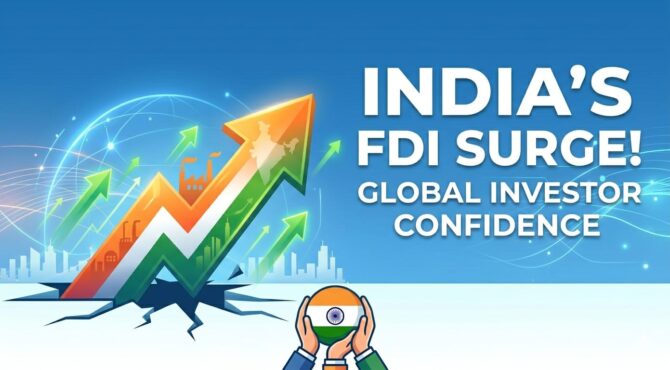 India FDI FY26