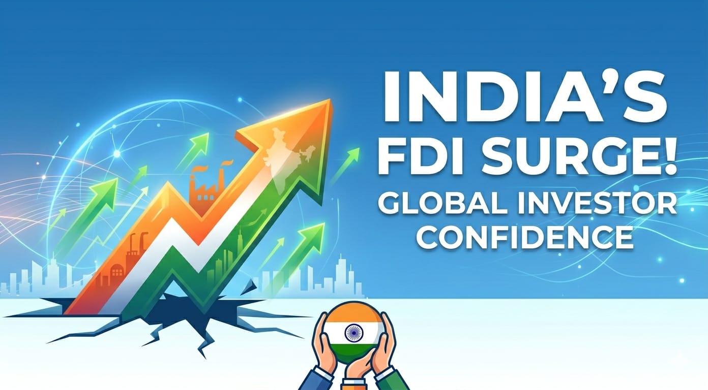 India FDI FY26