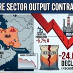 India core sector output March 2026