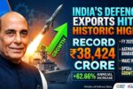 India defence exports FY 2025-26