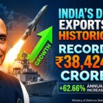 India defence exports FY 2025-26