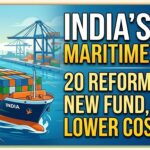 India maritime reforms FY27