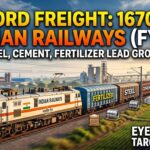 Indian Railways freight growth FY26