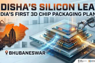 India's first 3D chip packaging plant Odisha