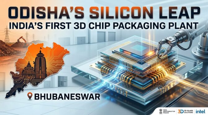 India's first 3D chip packaging plant Odisha