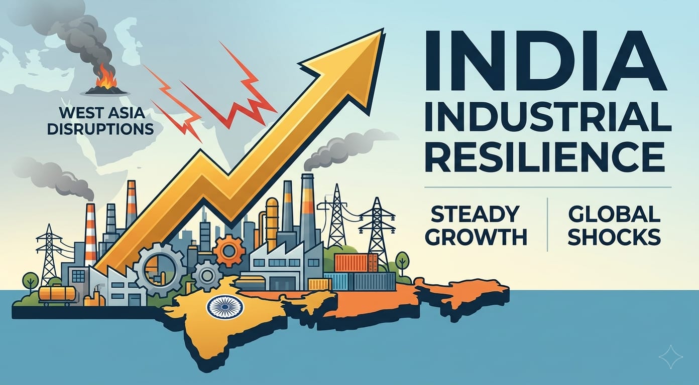 India’s industrial output