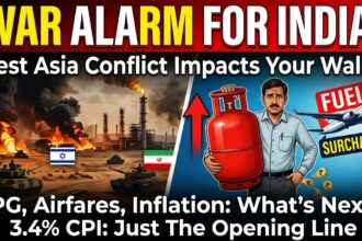 India's headline inflation, as measured by the Consumer Price Index (CPI), rose to 3.4% in March, according to data released by the Ministry of Statistics and Programme Implementation (MoSPI).