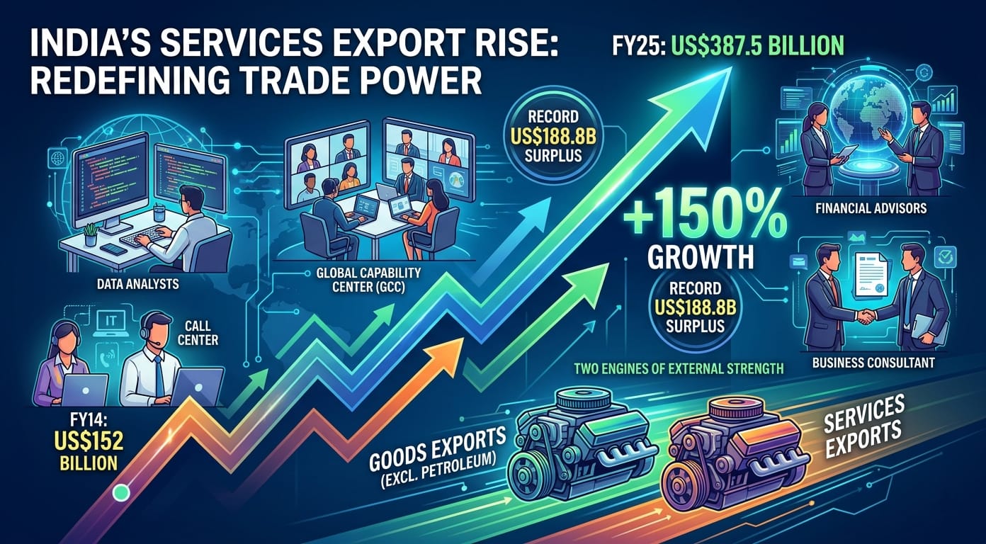 India services exports