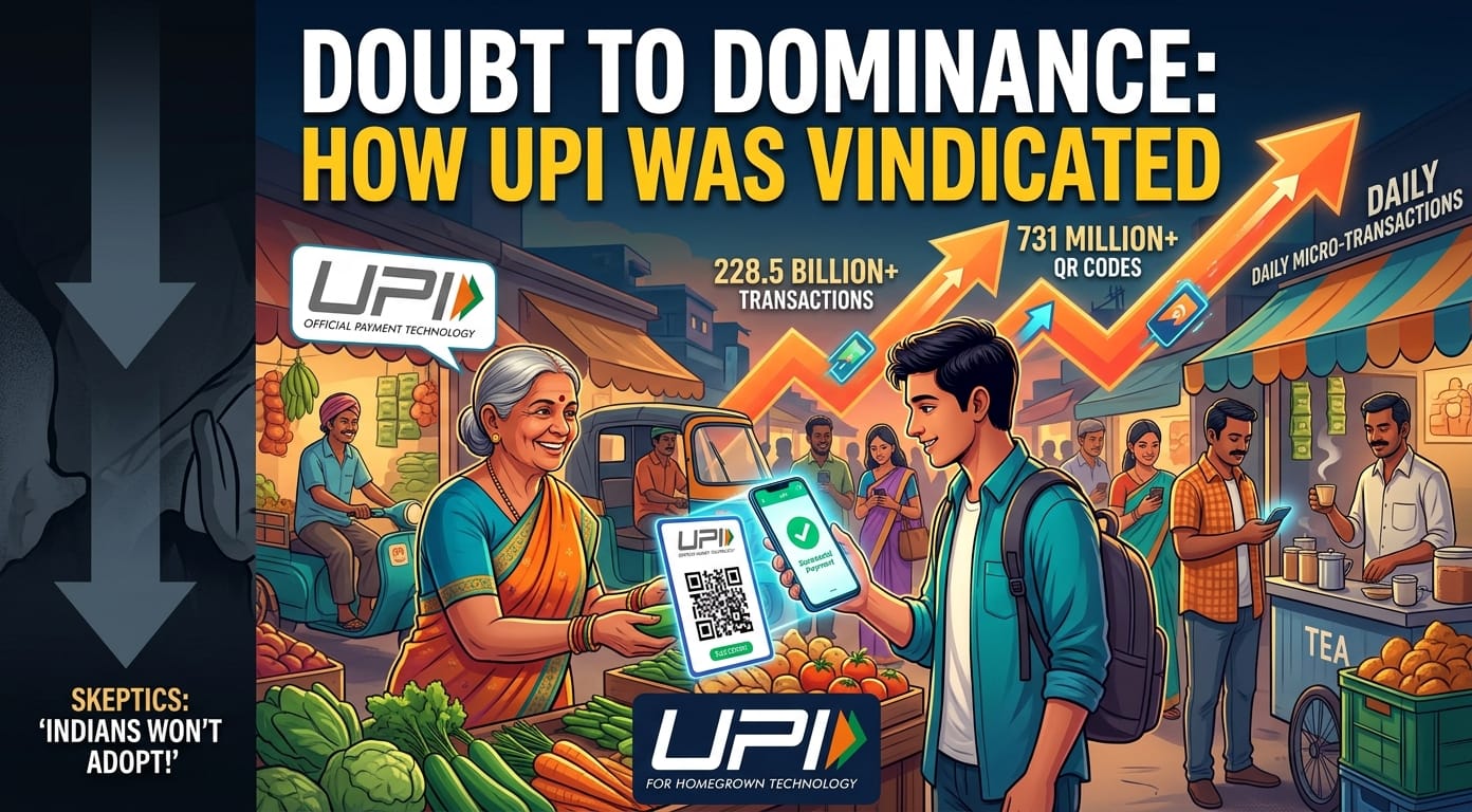 UPI growth in India