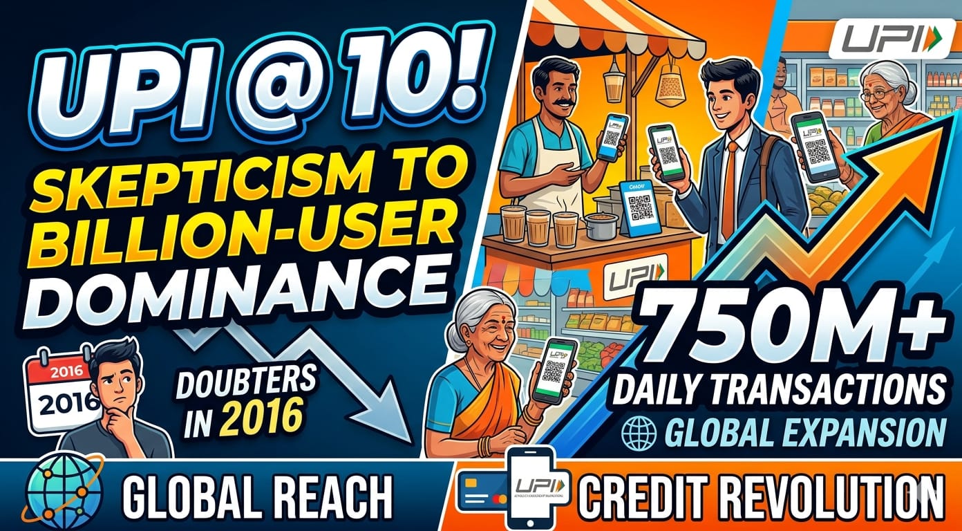 India’s Unified Payment Interface (UPI) has become the largest real-time payments system across the globe.