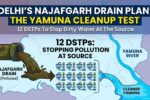 Delhi Yamuna cleanup