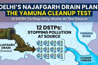 Delhi Yamuna cleanup