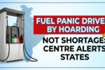Fuel panic driven by hoarding