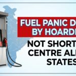 Fuel panic driven by hoarding