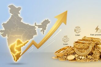 Gold loan growth India