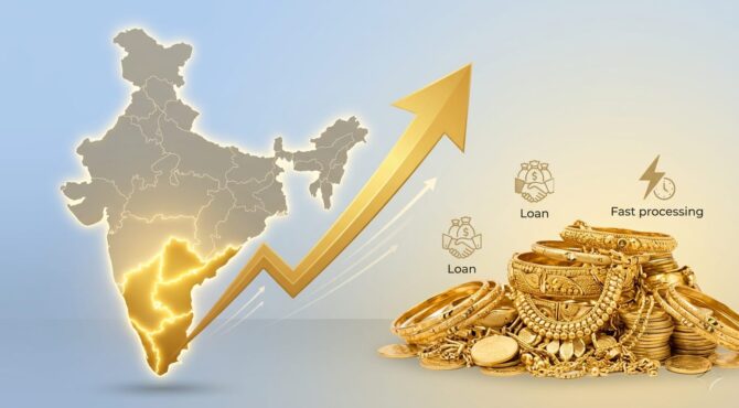 Gold loan growth India