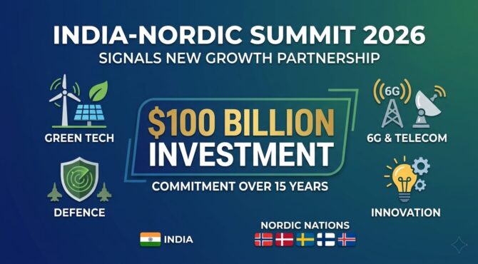 India-Nordic Summit 2026