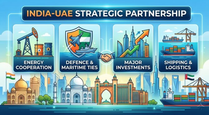 India UAE agreements