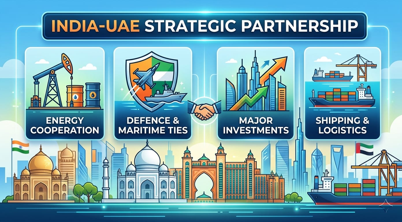 India UAE agreements