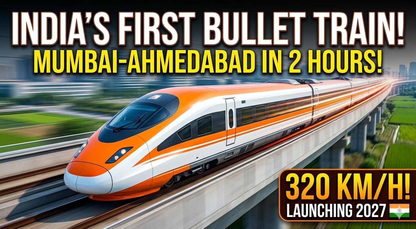 Indian bullet train