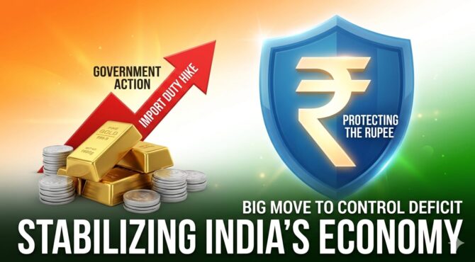 India gold import duty 15%
