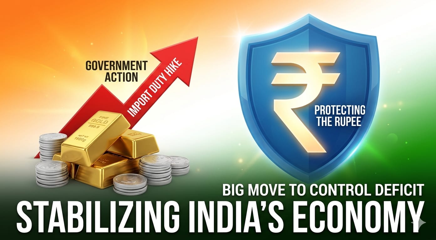 India gold import duty 15%