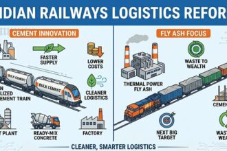 Indian Railways cement transport