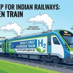 India’s first hydrogen train