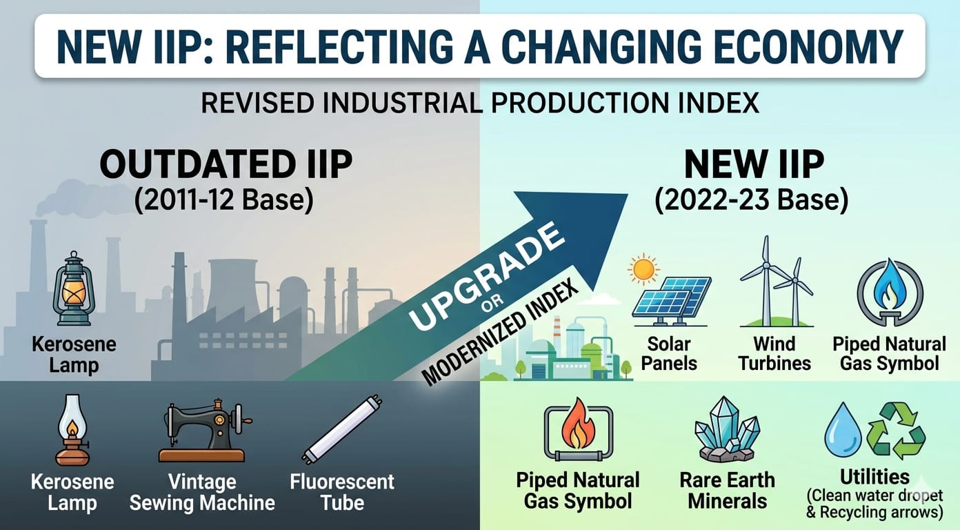 Industrial Production Index update