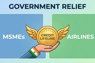 The Union Cabinet approves ECLGS 5.0 with ₹18,100 crore outlay to unlock ₹2.55 trillion credit support for MSMEs and airlines amid West Asia crisis and rising ATF costs.